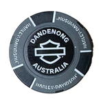 Joe Rascal x Harley-Davidson Collectable Dealer Poker Chip