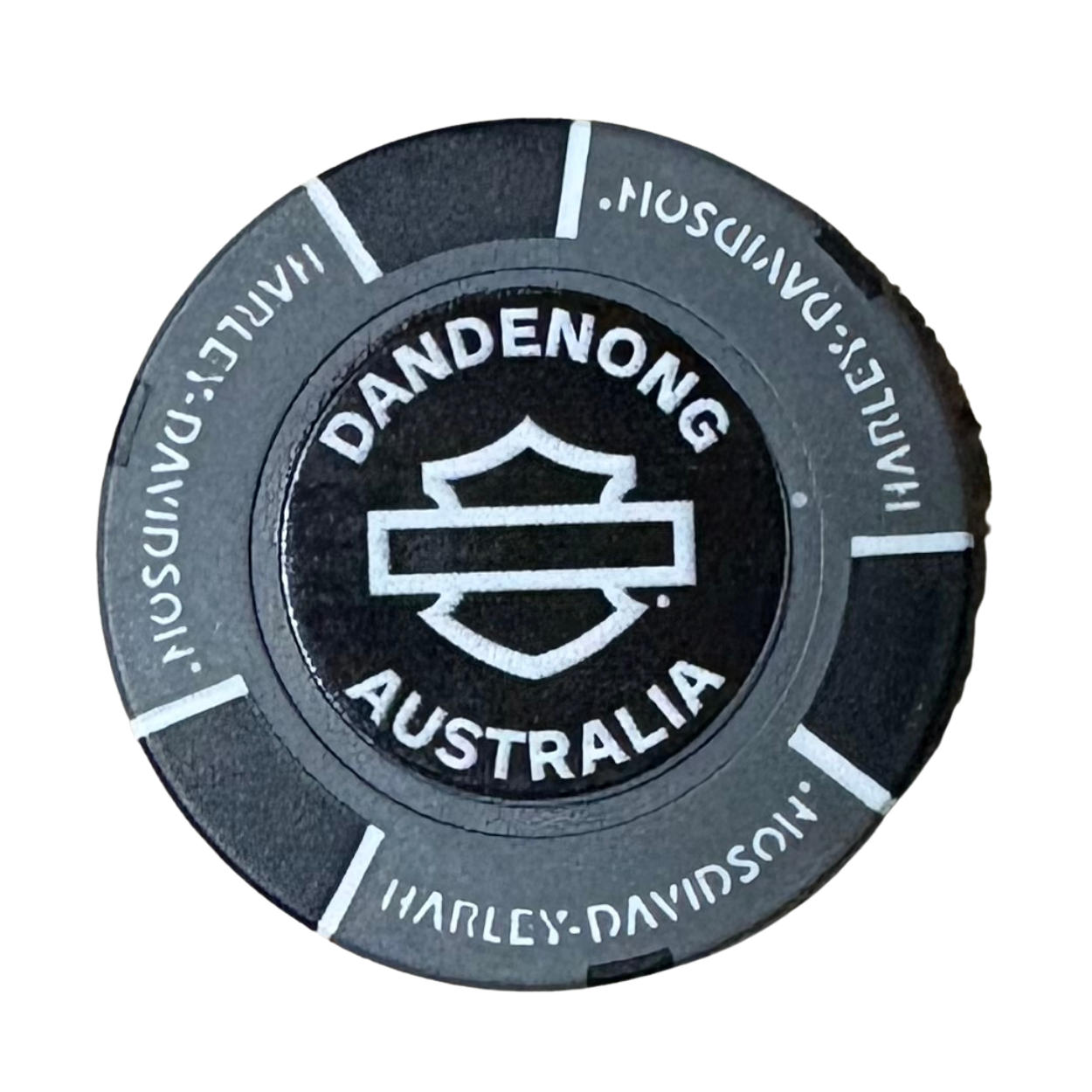 Joe Rascal x Harley-Davidson Collectable Dealer Poker Chip