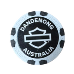 Joe Rascal x Harley-Davidson Collectable Dealer Poker Chip