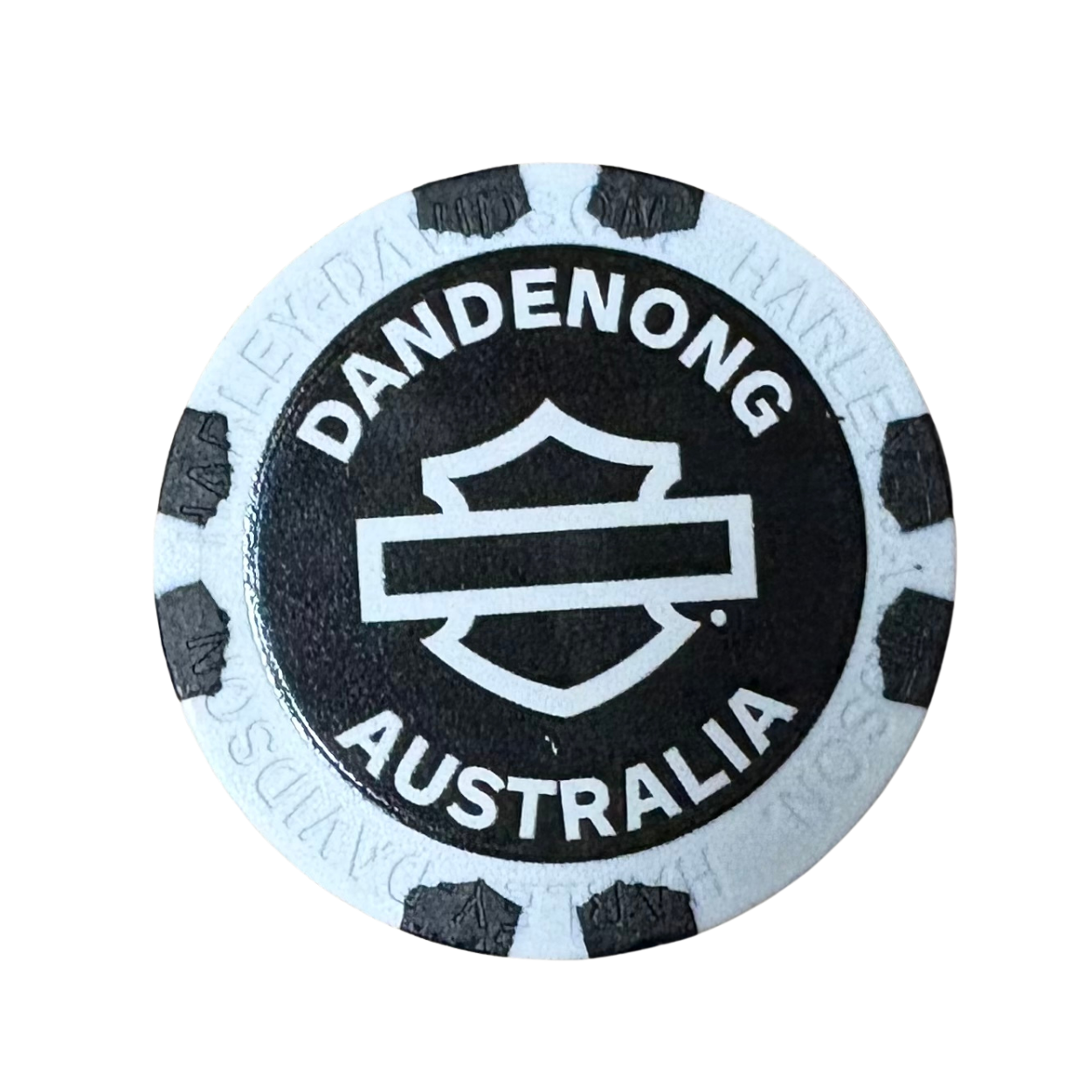 Joe Rascal x Harley-Davidson Collectable Dealer Poker Chip