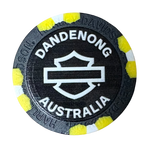 Joe Rascal x Harley-Davidson Collectable Dealer Poker Chip