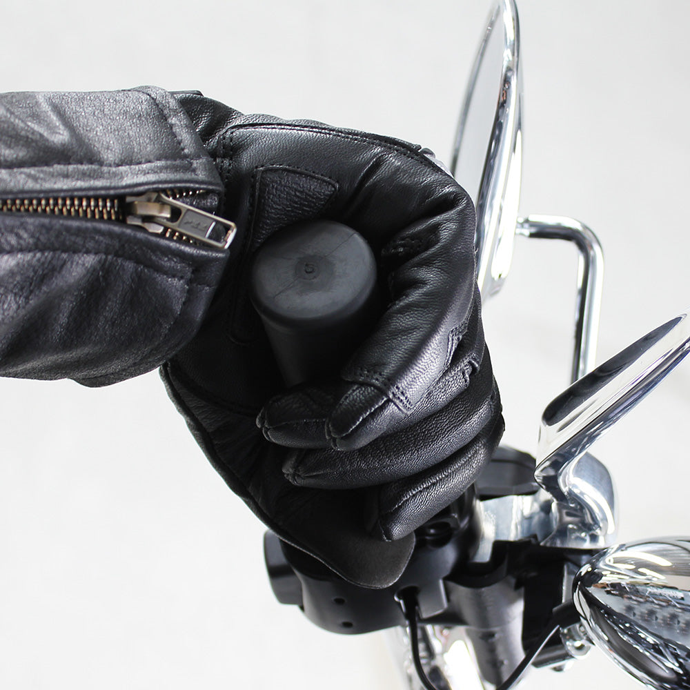 Johnny Reb Derwent Leather Reflective Waterproof Gloves