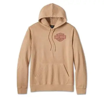 Harley-Davidson Men's Hoodie - Tan