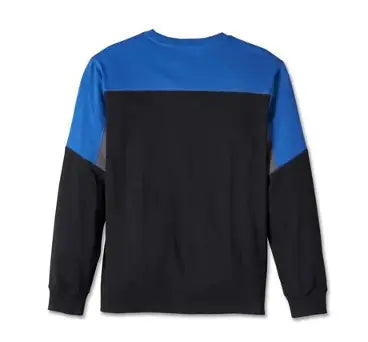 Harley-Davidson Men's Pro Racing Jersey - Blue Colourblock