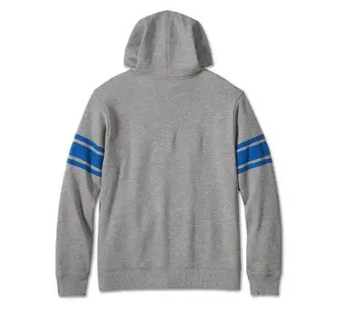 Harley-Davidson Men's #1 Racing Hoodie - Grey Heather