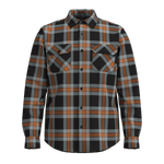 Harley-Davidson H-D® Standard Long Sleeve Plaid Shirt – Hawaiian Sunset & Harley Black