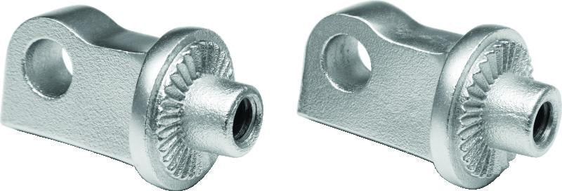 Kuryakyn Splined Peg Adapter HD XL Sportster Silver
