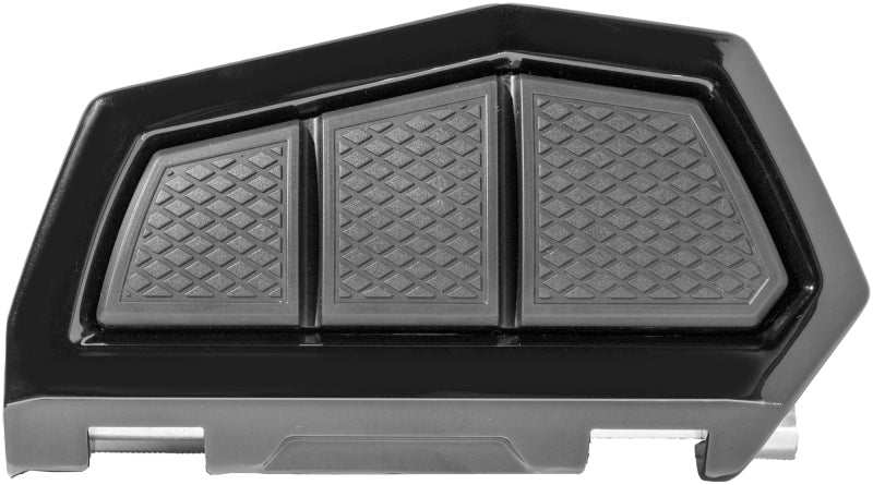 Kuryakyn Enygma Passenger Boards - Gloss Black
