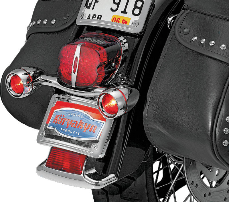 Kuryakyn Bullet Light Rear Signal Bar