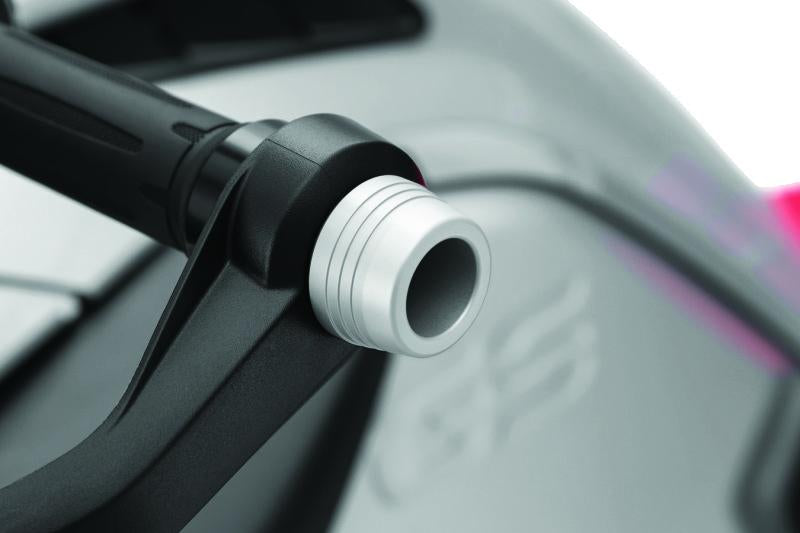 Kuryakyn Lodestar Handlebar Sliders-BMW-Silver