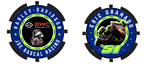 Joe Rascal Racing Bagger World Cup Poker Chip - Eric Granado #51