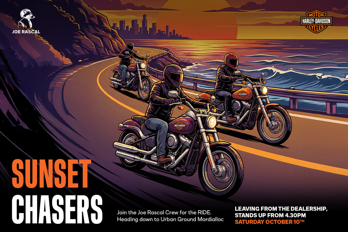All Dealership Sunset Ride