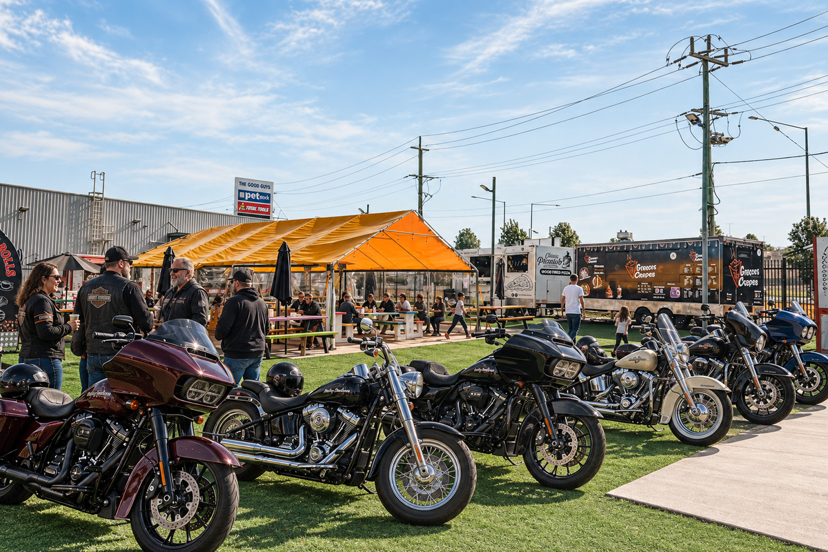 The Long Way Home Shop Ride