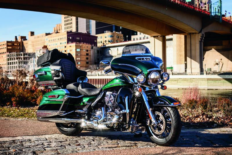 Kuryakyn Mid Frame Air Deflector Accent For H-D 58002-09