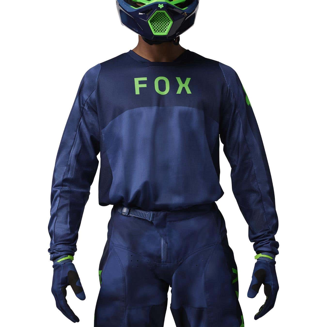 FOX MENS 180 Taunt Jersey nvy