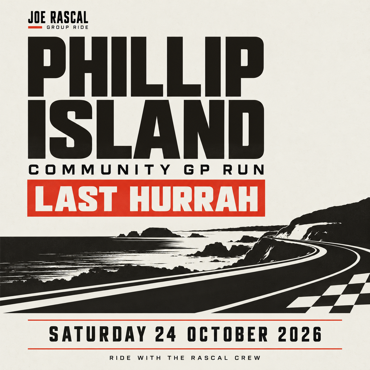 The Phillip Island Community GP Run - Last Hurrah