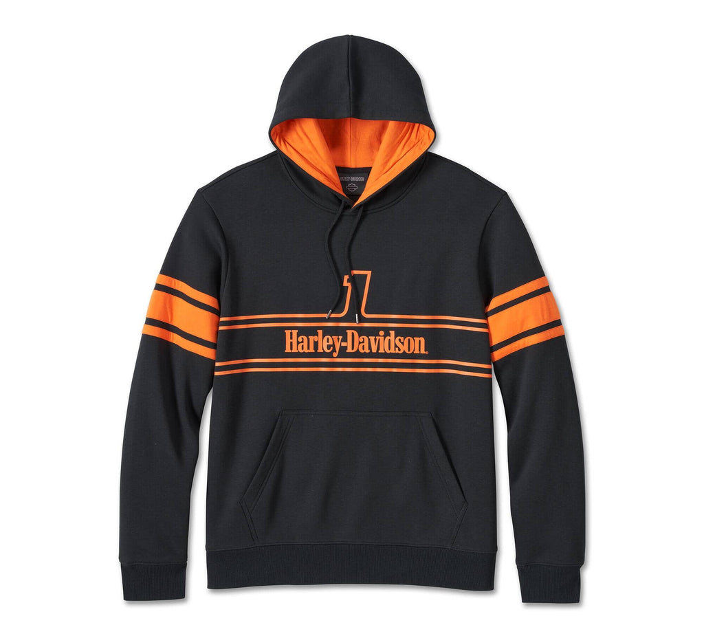 Harley-Davidson Men's #1 Racing Hoodie - Black Beauty