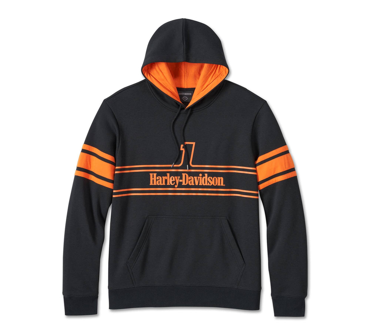 Harley-Davidson Men's #1 Racing Hoodie - Black Beauty