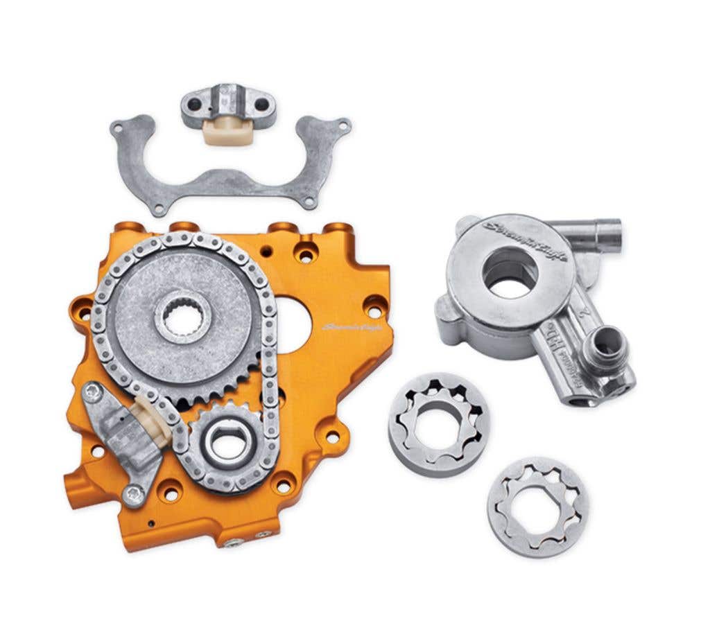 SCREAMIN' EAGLE HYDRAULIC CAM CHAIN TENSIONER PLATE UPGRADE KIT