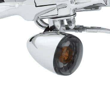 HARLEY-DAVIDSON BULLET TURN SIGNAL LENS KIT