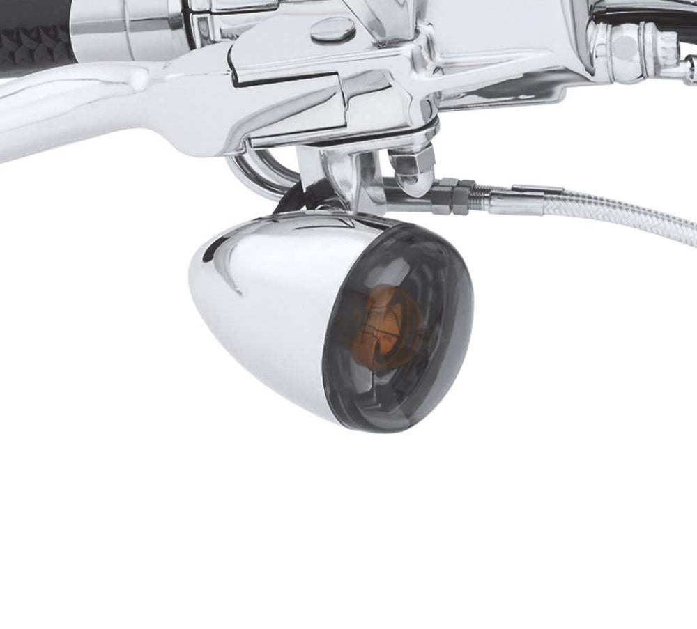 HARLEY-DAVIDSON SMOKED TURN SIGNAL LENS KIT