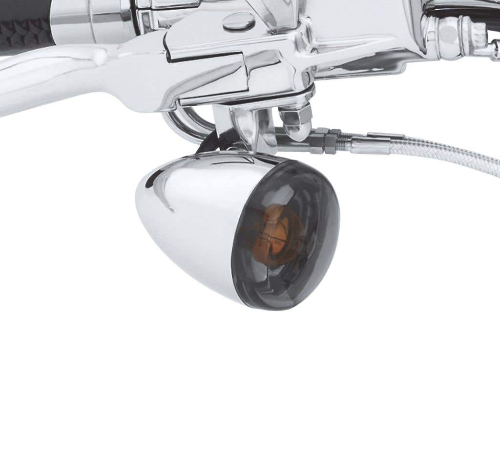 HARLEY-DAVIDSON SMOKED TURN SIGNAL LENS KIT