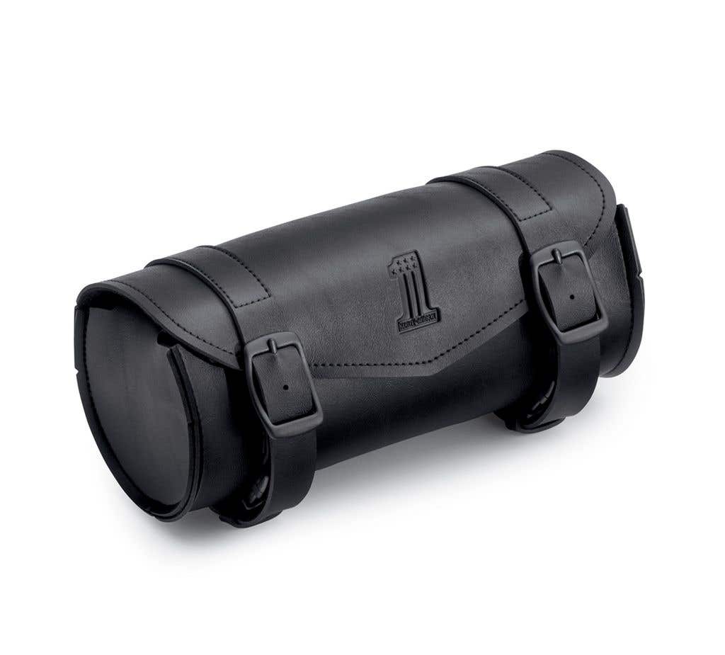 HARLEY-DAVIDSON BLACK STANDARD LINE TOOL BAG