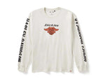 HARLEY-DAVIDSON MENS DICKIES X H-D HEAVYWEIGHT LS EAGLE TEE