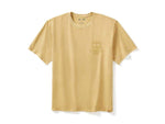 HARLEY-DAVIDSON MENS DICKIES X H-D HEAVYWEIGHT PIGMENT DYED SS TEE