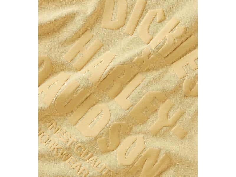 HARLEY-DAVIDSON MENS DICKIES X H-D HEAVYWEIGHT PIGMENT DYED SS TEE