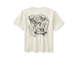 HARLEY-DAVIDSON MENS DICKIES X H-D HEAVYWEIGHT V-TWIN ENGINE TEE