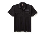 HARLEY-DAVIDSON MENS DICKIES X H-D EAGLE SS WORK SHIRT