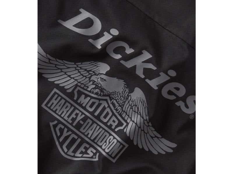 HARLEY-DAVIDSON MENS DICKIES X H-D EAGLE SS WORK SHIRT
