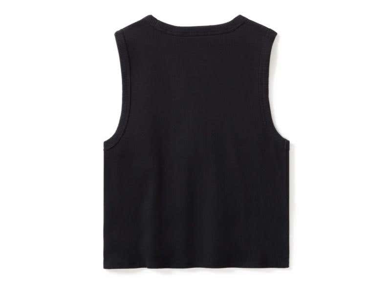 HARLEY-DAVIDSON WOMENS DICKIES X H-D RACERBACK CROPPED EAGLE TANK