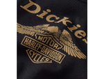 HARLEY-DAVIDSON WOMENS DICKIES X H-D RACERBACK CROPPED EAGLE TANK