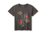 HARLEY-DAVIDSON WOMENS DICKIES X H-D PANTHER CITY GRAPHIC TEE