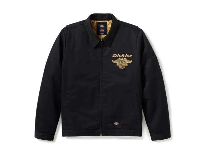 HARLEY-DAVIDSON MENS DICKIES X H-D QUILTED LINED EISENHOWER JACKET