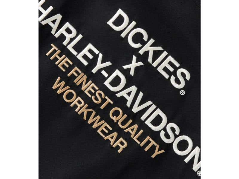 HARLEY-DAVIDSON MENS DICKIES X H-D QUILTED LINED EISENHOWER JACKET