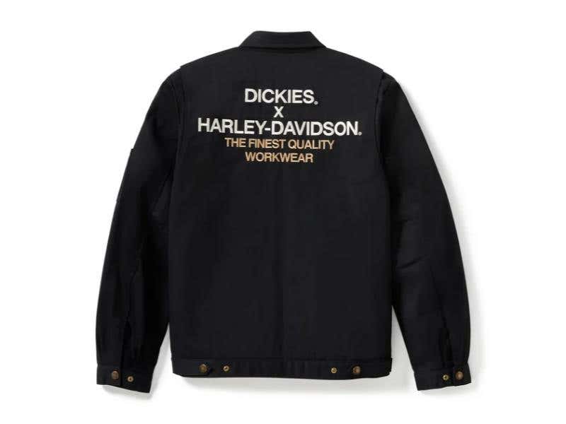 HARLEY-DAVIDSON MENS DICKIES X H-D QUILTED LINED EISENHOWER JACKET