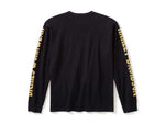 HARLEY-DAVIDSON MENS DICKIES X H-D HEAVYWEIGHT LS EAGLE TEE