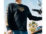 HARLEY-DAVIDSON MENS DICKIES X H-D HEAVYWEIGHT LS EAGLE TEE