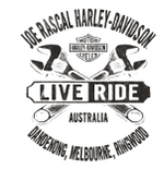 Joe Rascal X Harley-Davidson Mens Aviator Long Sleeve Tee