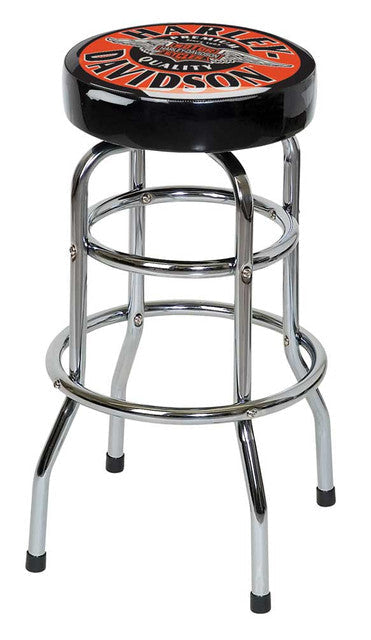 Harley-Davidson Winged Bar & Shield Bar Stool
