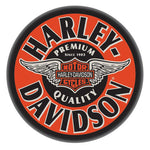 Harley-Davidson Winged Bar & Shield Bar Stool