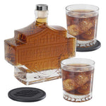 Harley-Davidson H-D Bar & Shield Decanter Set