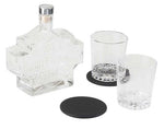 Harley-Davidson H-D Bar & Shield Decanter Set