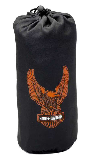 Harley-Davidson Repeat Bar & Shield Eagle Pet Travel Bed