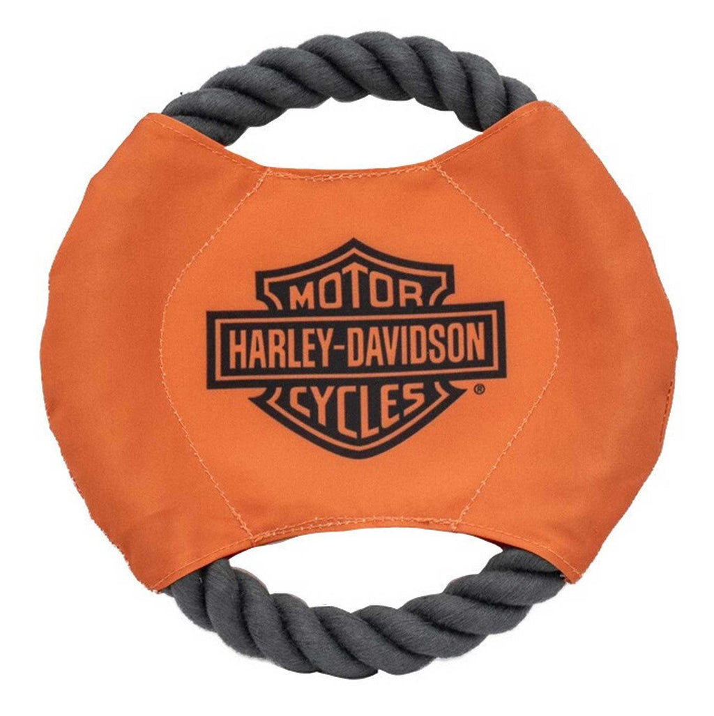 Harley-Davidson Bar & Shield Rope Disc Toy