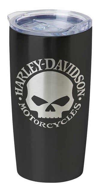 Harley-Davidson Skull Travel Mug