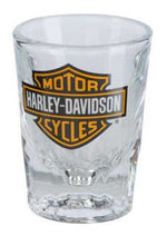 Harley-Davidson Bar & Shieldshot Glass